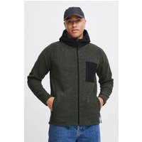 Indicode Fleecejacke IDWilmot Herren Fleecejacke mit Kapuze von Indicode