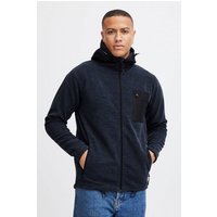 Indicode Fleecejacke IDWilmot Herren Fleecejacke mit Kapuze von Indicode