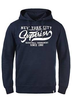 Indicode Galileri Herren Kapuzenpullover Hoodie Pullover mit Kapuze, Größe:XL, Farbe:Navy (400) von Indicode