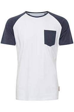 Indicode Gresham T-Shirt, Größe:L, Farbe:Optical White (001) von Indicode
