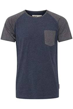 Indicode Gresham T-Shirt, Größe:XL, Farbe:Navy Mix (420) von Indicode