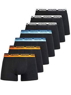 Indicode Herren Copenhagen 7er Pack Boxershorts | Unterwäsche Boxer Shorts Unterhosen Multi M von Indicode