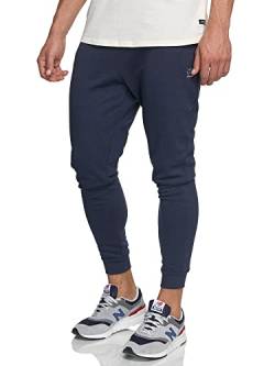 Indicode Herren Eberline Jogginghose aus 60% Baumwolle | Trainingshose Jogger für Männer Navy XL von Indicode