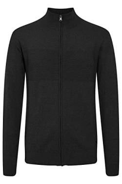 Indicode Herren Ernoldo Zip-Jacke, Größe:XXL, Farbe:Charcoal Mix (915) von Indicode