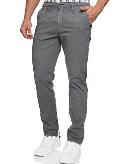 Indicode Herren INForty Stoffhose mit 4 Taschen | Stretch Hose Herrenhose Pewter 36/32 von Indicode