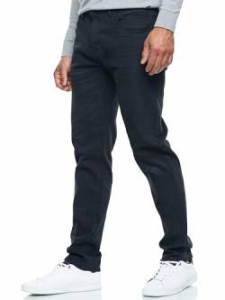 Indicode Herren INSantino Jeanshose aus 99% Baumwolle | Denim Stretch Jeans Männer Black 33/30 von Indicode