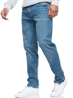 Indicode Herren INSantino Jeanshose aus 99% Baumwolle | Denim Stretch Jeans Männer Medium Dark Cloud 34/32 von Indicode