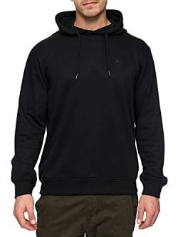 Indicode Herren Simpson Sweatshirt mit Kapuze | Hoodie Kapuzenpullover für Männer Black XL von Indicode