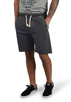 Indicode IDAbbey Herren Chino Shorts Bermuda Kurze Hose mit Stretch Regular Fit, Größe:3XL, Farbe:Dark Grey (910) von Indicode