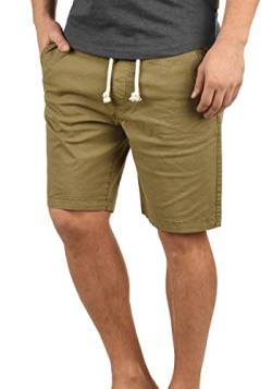 Indicode IDAbbey Herren Chino Shorts Bermuda Kurze Hose mit Stretch Regular Fit, Größe:M, Farbe:Amber von Indicode