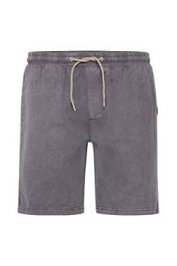 Indicode IDAberavon Herren Chino Shorts Bermuda Kurze Hose aus 100% Baumwolle Regular Fit, Größe:L, Farbe:Grey (905) von Indicode