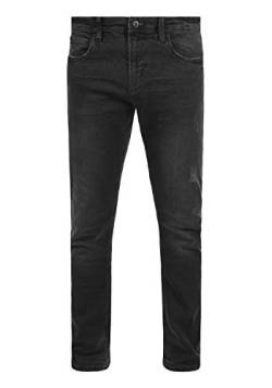 Indicode IDAldersgate Herren Jeans Hose Denim mit Stretch und Destroyed-Look Slim Fit, Größe:33/34, Farbe:Dark Grey (910) von Indicode