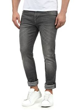 Indicode IDAldersgate Herren Jeans Hose Denim mit Stretch und Destroyed-Look Slim Fit, Größe:33/34, Farbe:Light Grey (901) von Indicode