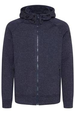 Indicode IDChillingworth Herren Fleecejacke Sweatjacke Jacke mit Kapuze, Größe:M, Farbe:Navy (400) von Indicode