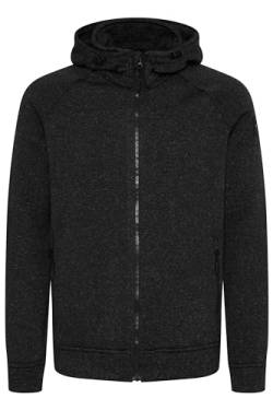 Indicode IDChillingworth Herren Fleecejacke Sweatjacke Jacke mit Kapuze, Größe:XL, Farbe:Charcoal Mix (915) von Indicode