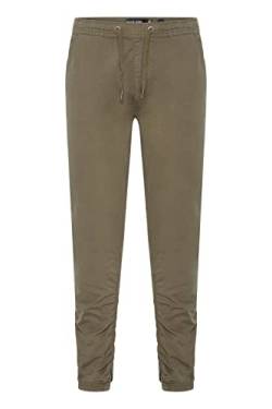 Indicode IDGillermo Herren Gillermo Hose Cargohose Jogg Pant mit Stretch und elastischer Beinabschluss, Größe:M, Farbe:Army (600) von Indicode