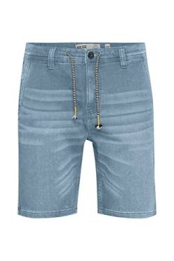 Indicode IDGodo Herren Jeans Shorts Kurze Denim Hose mit Stretch Regular Fit, Größe:2XL, Farbe:Dim Blue (939) von Indicode