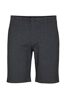Indicode IDKoldo Herren Chino Shorts Bermuda Kurze Hose mit Stretch Regular Fit, Größe:L, Farbe:Charcoal Mix (915) von Indicode
