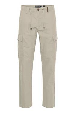 Indicode IDMosat Herren Cargohose aus Leinenmix Lange Hose, Größe:S, Farbe:Fog (004) von Indicode