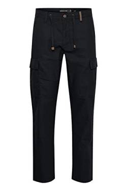 Indicode IDMosat Herren Cargohose aus Leinenmix Lange Hose, Größe:XXL, Farbe:Black (999) von Indicode