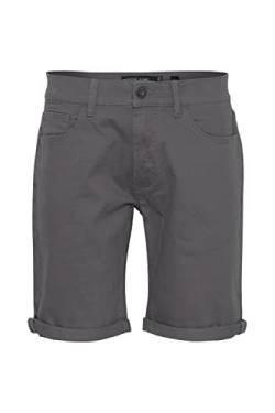 Indicode IDPokka Herren Jeans Shorts Kurze Denim Hose mit Stretch Regular Fit, Größe:3XL, Farbe:Grey (905) von Indicode