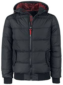 Indicode INAdrian Männer Winterjacke schwarz L 100% Polyamid Basics, Casual Wear, Streetwear von Indicode