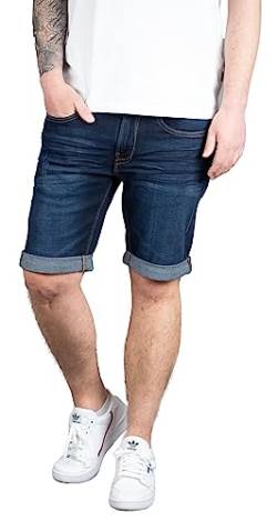 Indicode Joey Herren Shorts Jeansshorts Stretch Kurze Hose Jeans Short Denim (3XL, Blue) von Indicode