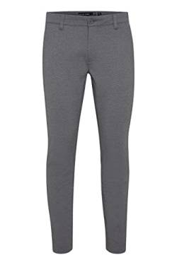 Indicode Koldart Herren Chino Hose Stoffhose mit Stretch-Anteil und Musterung, Größe:W31/34, Farbe:Grey Mix (914) von Indicode