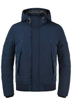 Indicode Madot Herren Winterjacke Herrenjacke Jacke mit Kapuze, Größe:XL, Farbe:Navy (400) von Indicode