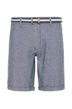 Indicode Mews Herren Chino Shorts Bermuda Kurze Hose mit Gürtel Regular Fit, Größe:XXL, Farbe:Mid Indigo (858) von Indicode