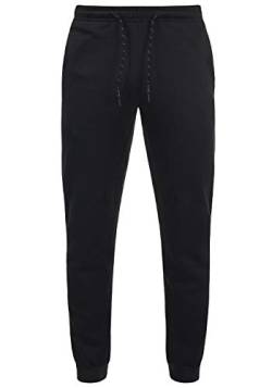 Indicode Napanee Herren Sweatpants Jogginghose Sporthose Regular Fit, Größe:L, Farbe:Black (999) von Indicode