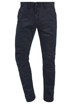 Indicode Nortic Herren Chino Hose Stoffhose, Größe:W33/32, Farbe:Navy (400) von Indicode