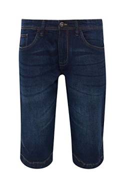 Indicode Quince Herren Jeans Shorts Kurze Denim Hose, Größe:L, Farbe:Dark Blue (855) von Indicode