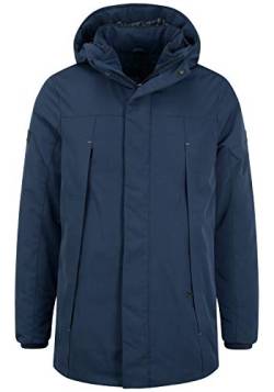 Indicode Rader Herren Winterparka Parka Winterjacke mit Kapuze, Größe:L, Farbe:Navy (400) von Indicode