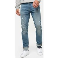 Indicode Regular-fit-Jeans INSmalinos von Indicode
