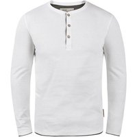 Indicode Rundhalsshirt IDGifford Longsleeve mit Knopfleiste von Indicode