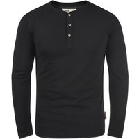 Indicode Rundhalsshirt IDGifford Longsleeve mit Knopfleiste von Indicode