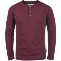 Indicode Rundhalsshirt IDGifford Longsleeve mit Knopfleiste von Indicode