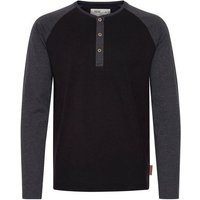 Indicode Rundhalsshirt IDWinston Longsleeve im Baseball-Look von Indicode