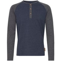 Indicode Rundhalsshirt IDWinston Longsleeve im Baseball-Look von Indicode