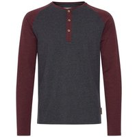 Indicode Rundhalsshirt IDWinston Longsleeve im Baseball-Look von Indicode