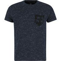 Indicode T-Shirt - INBlaine - M bis XXL - für Männer - Größe L - navy von Indicode