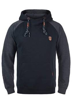 Indicode Toney Herren Kapuzenpullover Hoodie Pullover mit Kapuze, Größe:M, Farbe:Navy (400) von Indicode