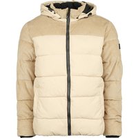 Indicode Winterjacke - INHumery - M bis XXL - für Männer - Größe M - creme von Indicode