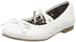 Indigo Schuhe Mädchen 422 283 Geschlossene Ballerinas, Weiß (White), 36 EU von Indigo Schuhe