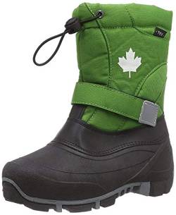 Indigo Canadians Unisex Winter Stiefel 467-185 mit Innenschuh in 2 Farben (38 EU, Green) von Indigo