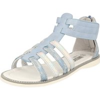 Indigo Kinder Schuhe 482-375 Mädchen Römersandalen Sommer Sandalette Glitzer Römersandale von Indigo