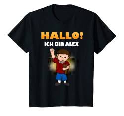 Kinder Alex Vorname Kinder Baby Alexander T-Shirt von Individuelle Kinder Namen Geschenke