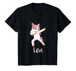 Kinder Lea T-Shirt von Individuelle Kinder Namen Geschenke