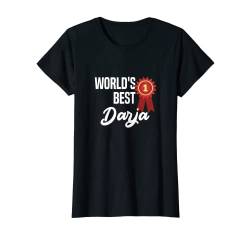 World's Best Darja Name Personalisiertes T-Shirt von Individuelle Kleidung & Geschenke für Damen